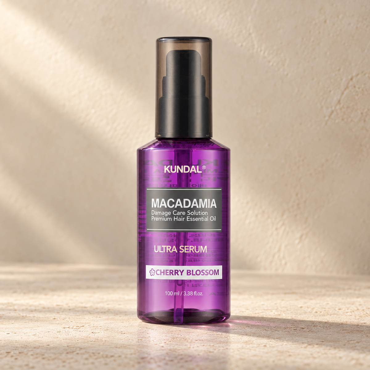 Sérum Capilar Kundal Macadamia Ultra Cherry Blossom 100 ml