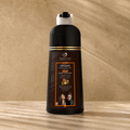 Shampoo Colorante Dos Lunas Argan Castaño Oscuro 420 ml