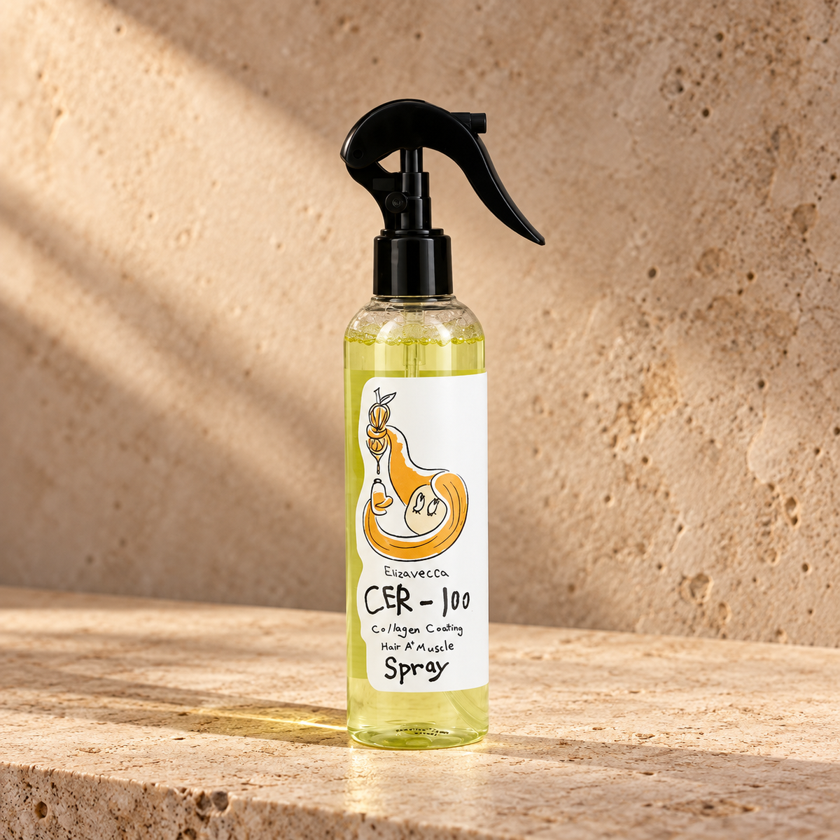 Spray Capilar Elizavecca CER-100 con Colágeno 250 ml