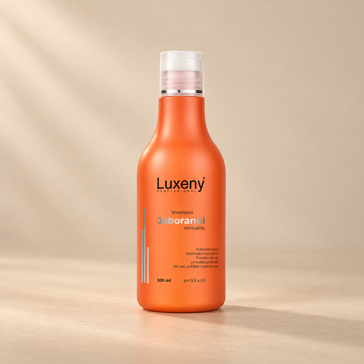 Shampoo Anticaída Luxeny Jaborandi para Cabello Débil 300 ml
