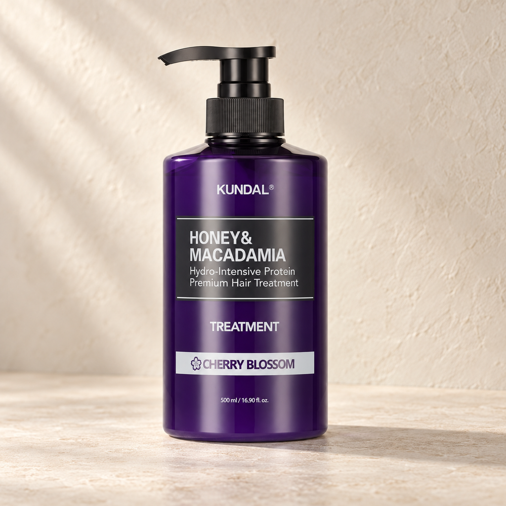 Acondicionador Kundal Honey & Macadamia Cherry Blossom 500 ml