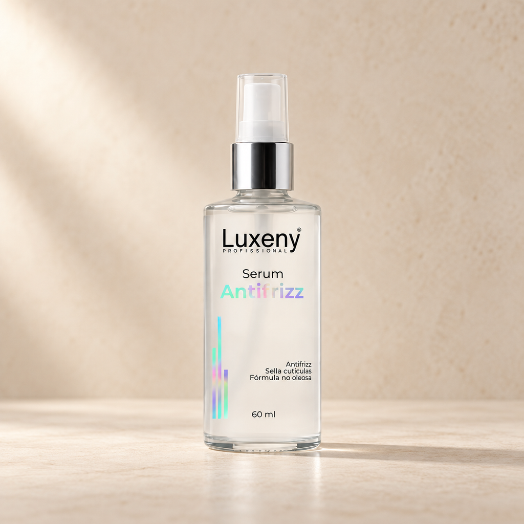 Sérum Capilar Luxeny Antifrizz para Puntas y Brillo 60 ml