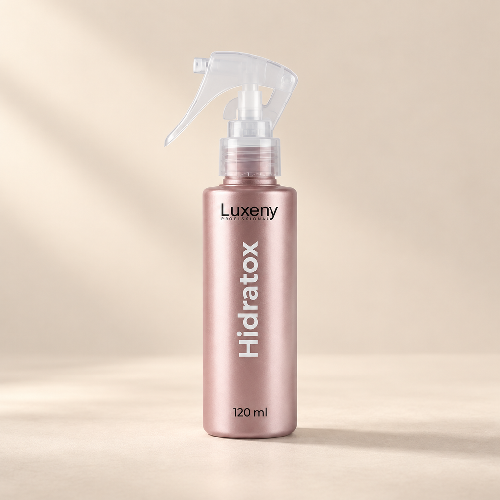 Tratamiento Capilar Luxeny Hidratox Anti Frizz con Protección Térmica 120 ml