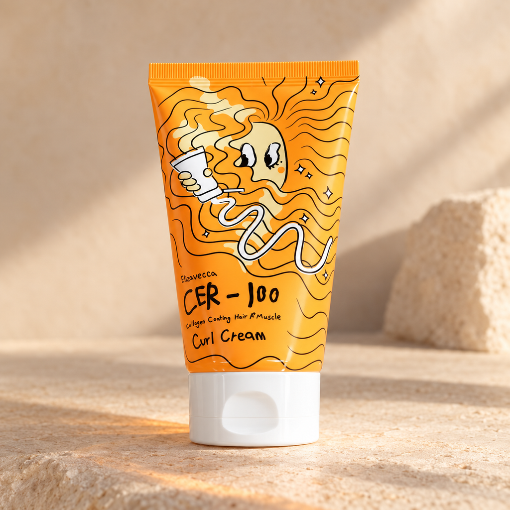 Crema para Rizos Elizavecca CER-100 Curl Cream 120 ml