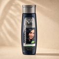 Mascarilla con Color NaturVital ColourSafe Cabellos Negros 300 ml