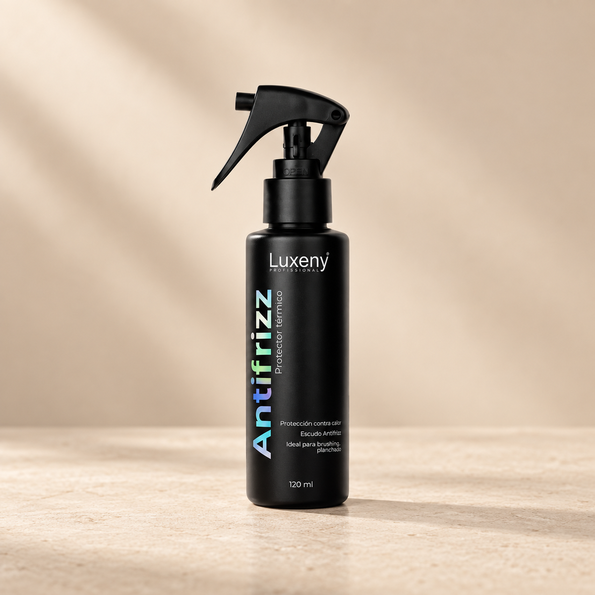 Protector Térmico Luxeny Antifrizz para Secador y Plancha 120 ml