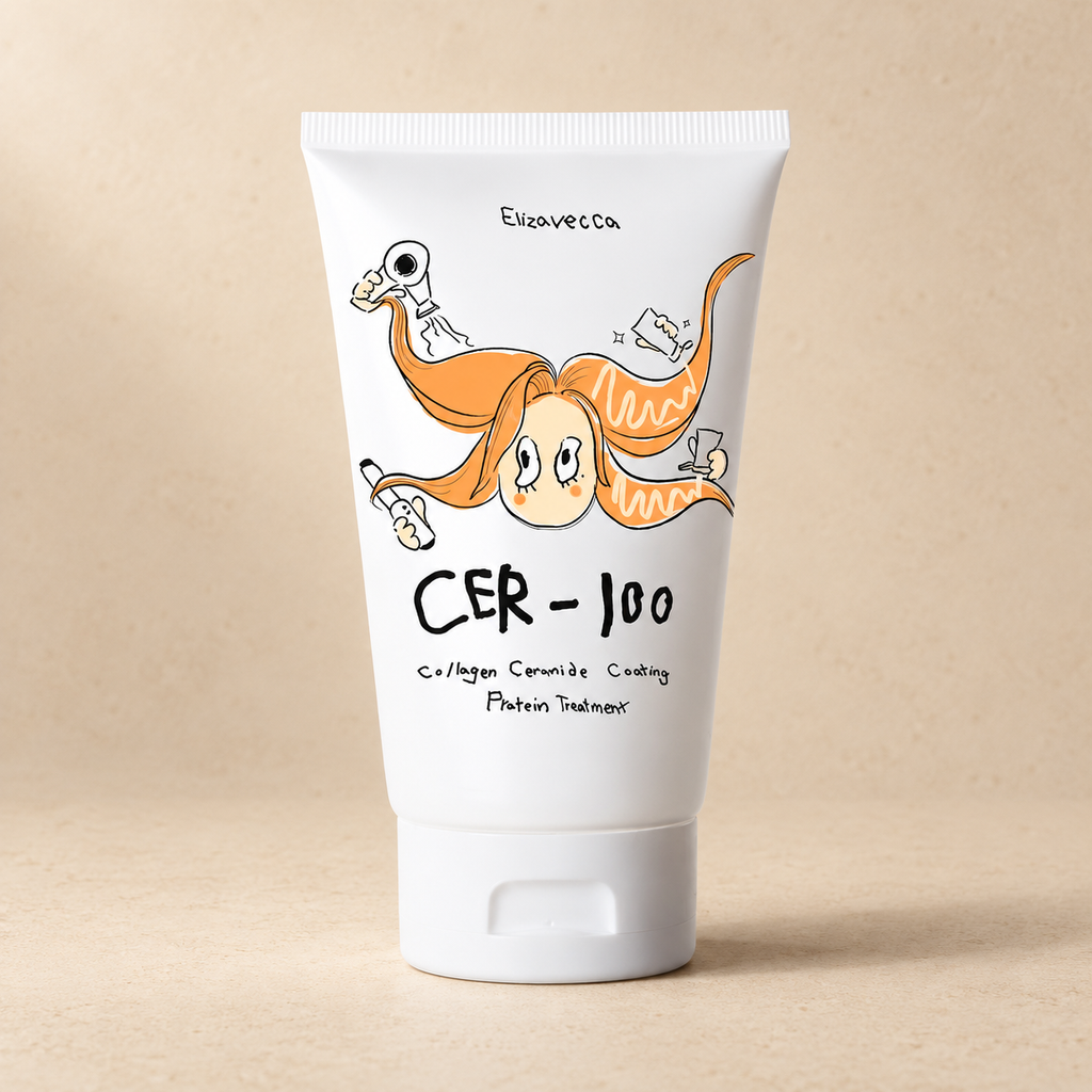 Tratamiento Capilar Elizavecca CER-100 con Colágeno y Ceramida 100 ml