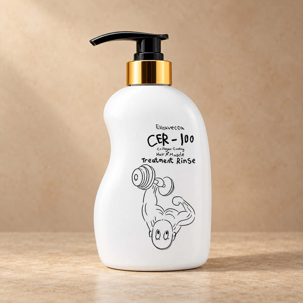 Acondicionador Elizavecca CER-100 con Colágeno y Ceramida 500 ml