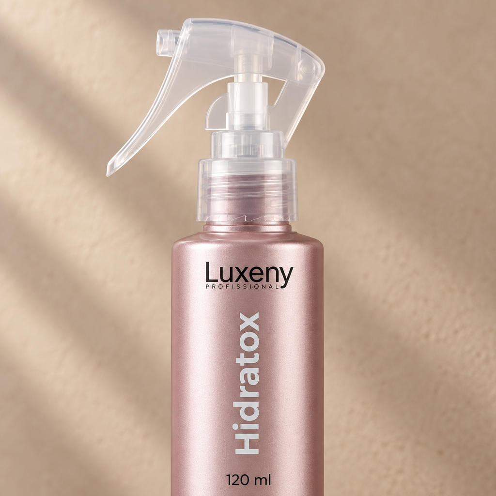 Tratamiento Capilar Luxeny Hidratox Anti Frizz con Protección Térmica 120 ml