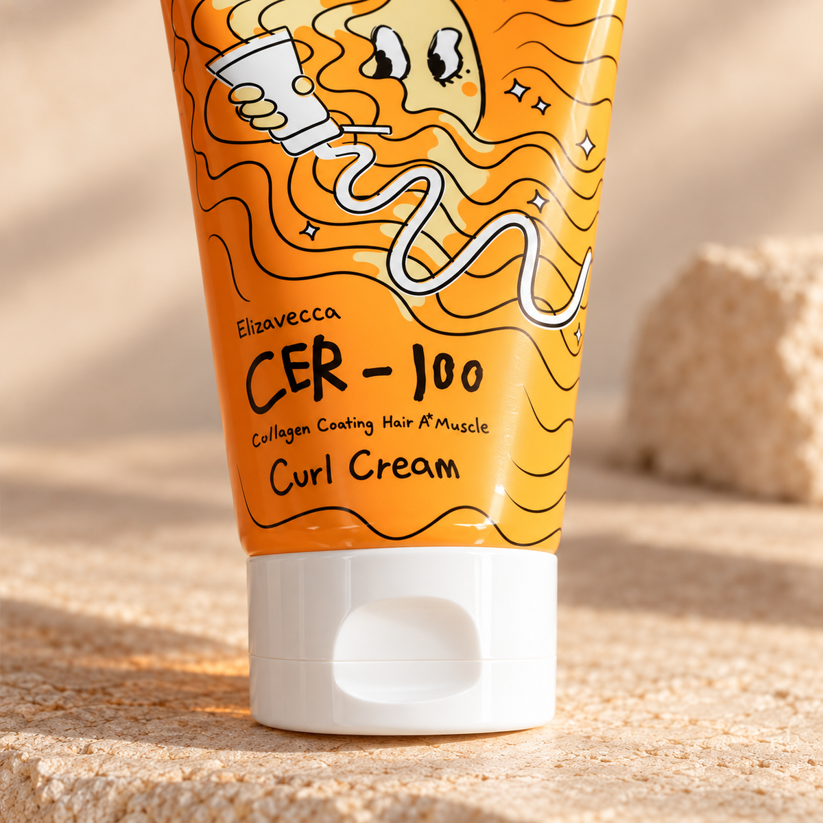 Crema para Rizos Elizavecca CER-100 Curl Cream 120 ml