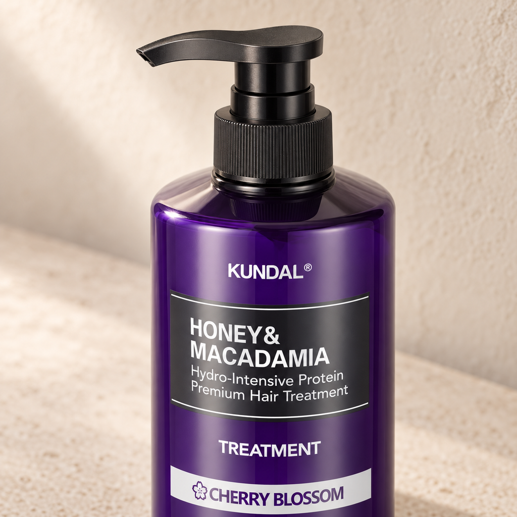 Acondicionador Kundal Honey & Macadamia Cherry Blossom 500 ml