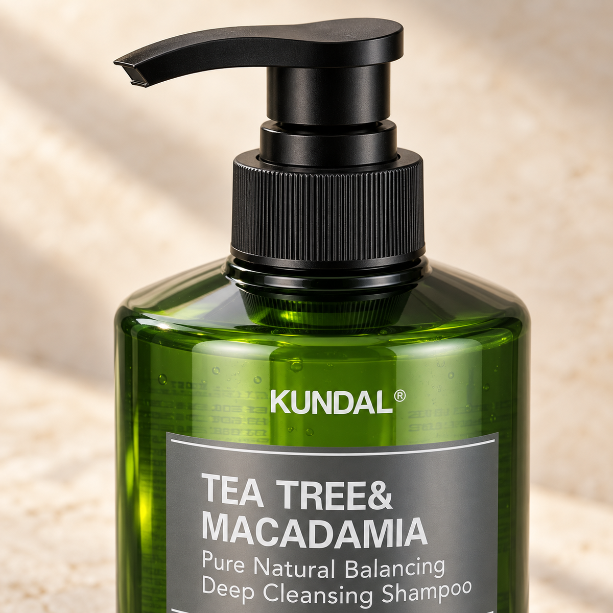 Shampoo Kundal Tea Tree & Macadamia Cherry Blossom 500 ml