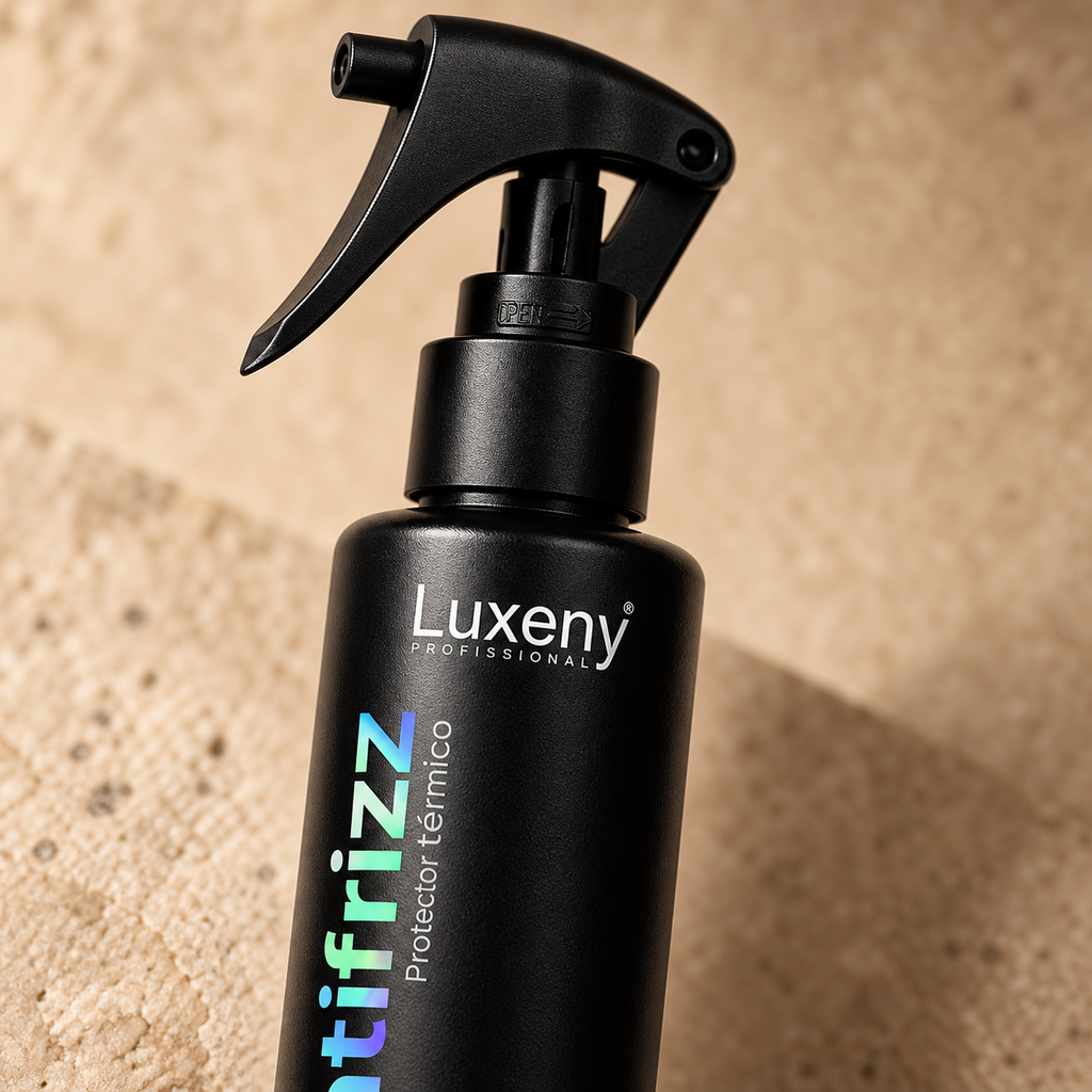 Protector Térmico Luxeny Antifrizz para Secador y Plancha 120 ml