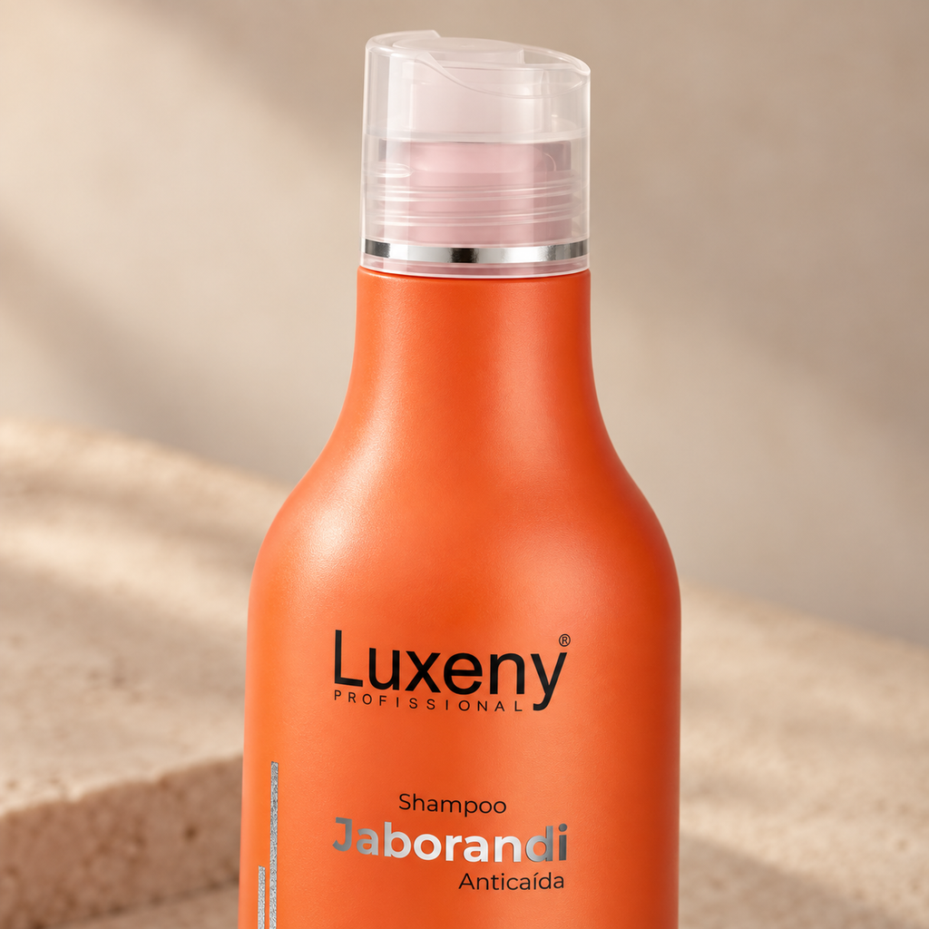 Shampoo Anticaída Luxeny Jaborandi para Cabello Débil 300 ml