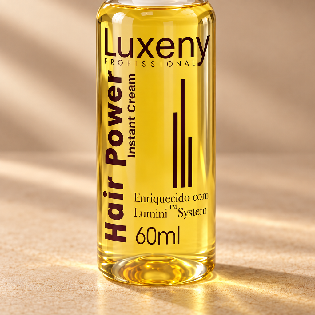 Tratamiento Capilar Luxeny Hair Power para Reparación y Control del Frizz 60 ml