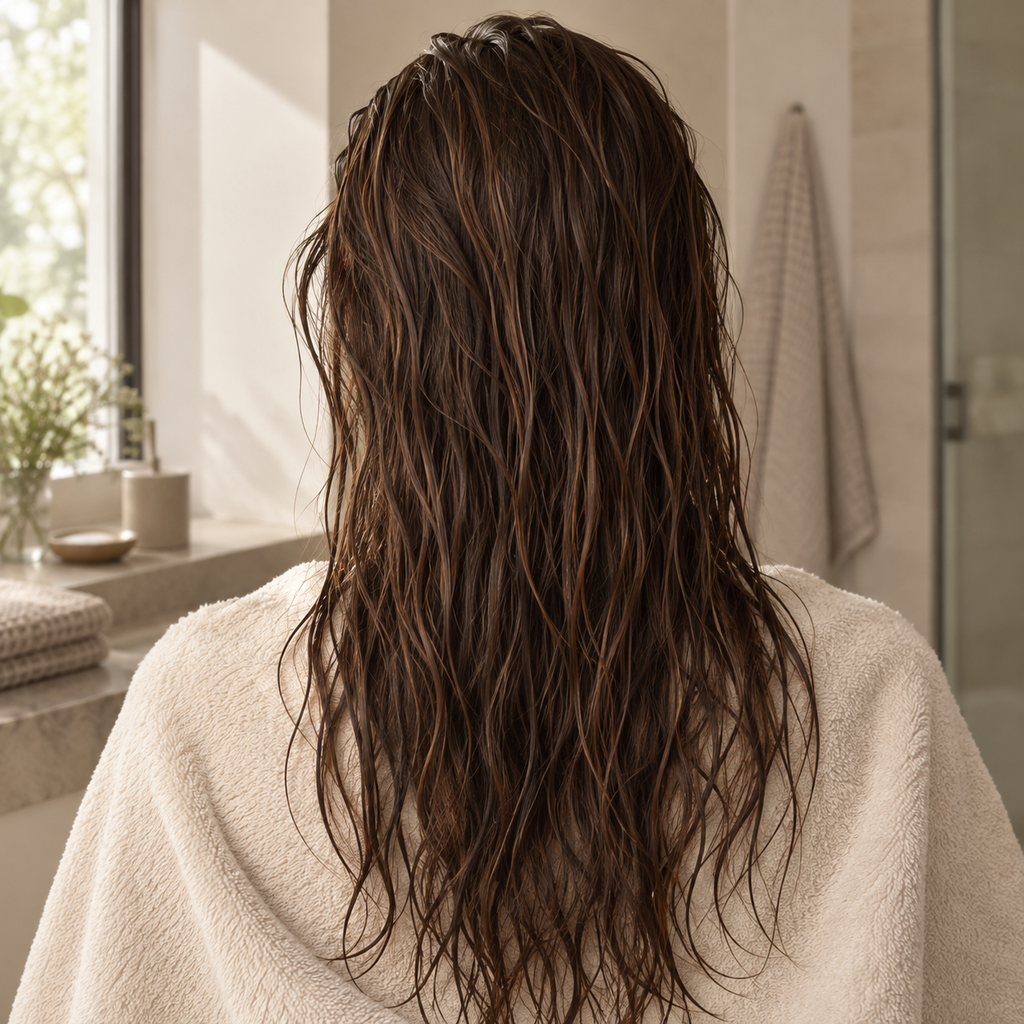 Spray Bifásico Luxeny 10 en 1 Antifrizz y Protector Térmico 230 ml