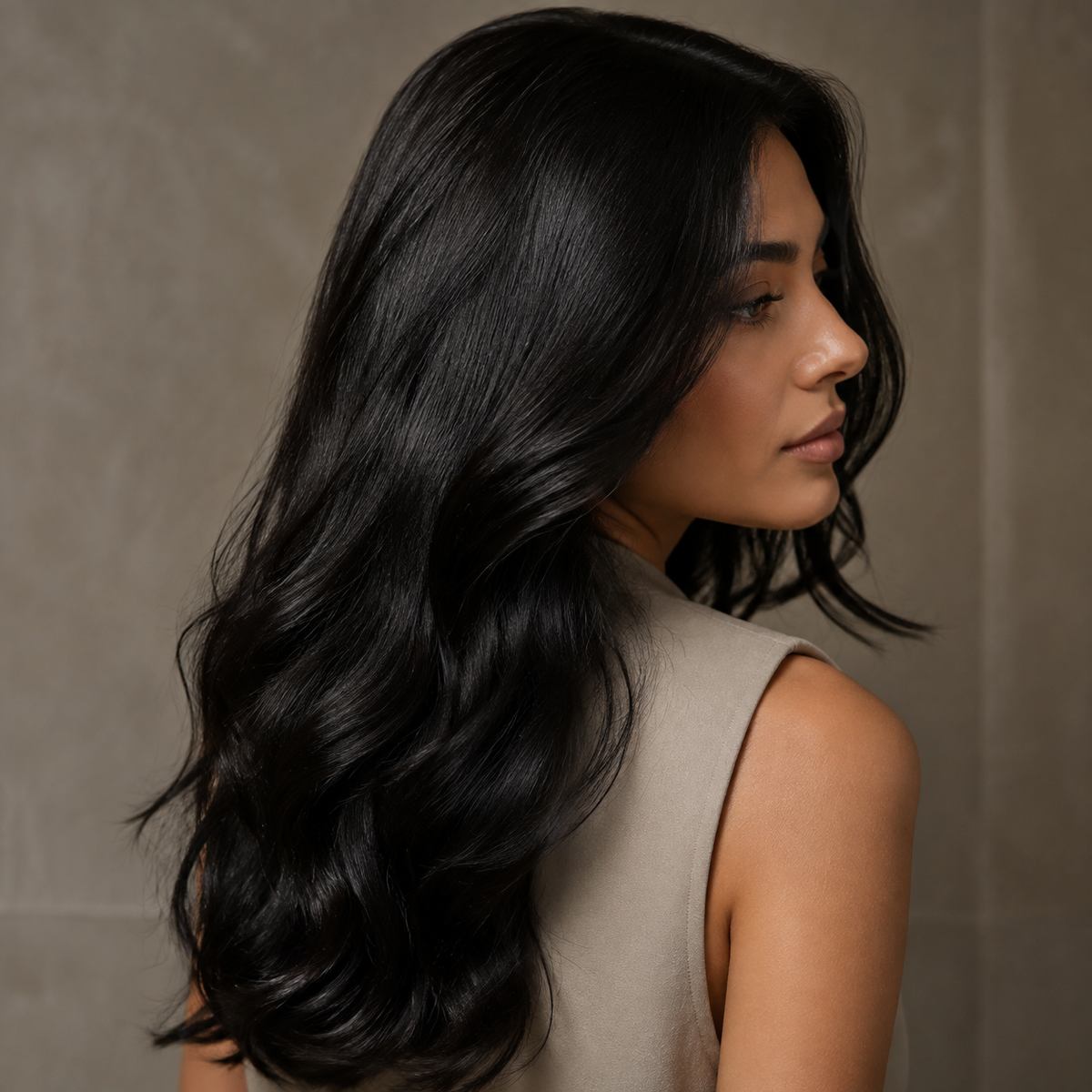 Shampoo Colorante Dos Lunas Argan Negro Natural 420 ml