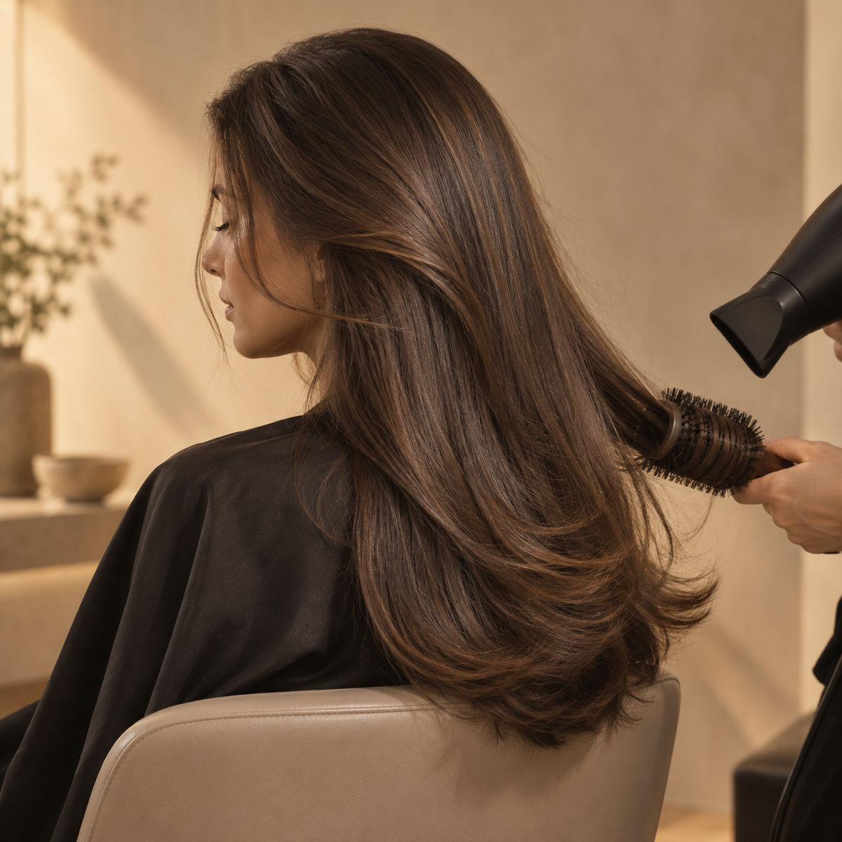 Protector Térmico Luxeny Antifrizz para Secador y Plancha 120 ml
