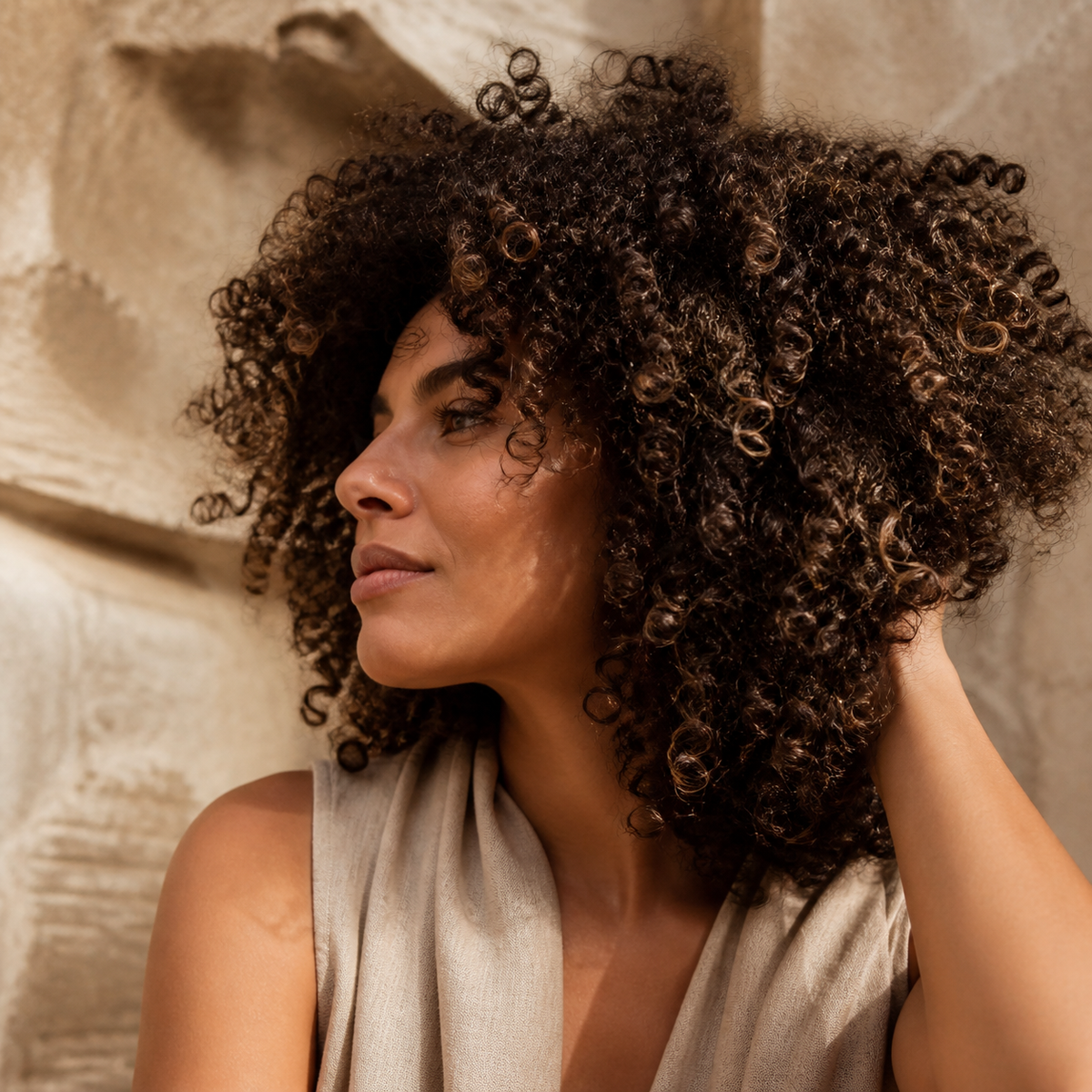 Shampoo NaturVital Curly para Cabello Rizado y Ondulado 280 ml