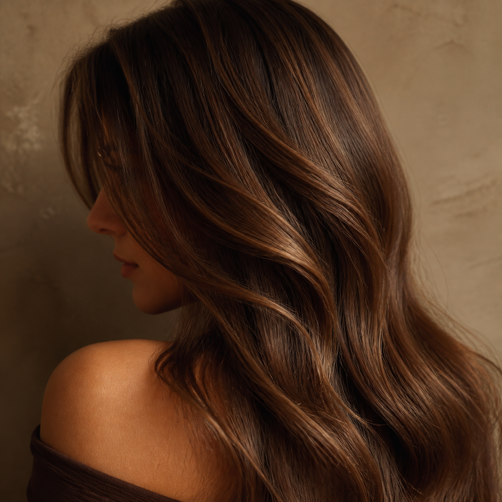 Mascarilla con Color NaturVital ColourSafe Cabellos Castaños 300 ml