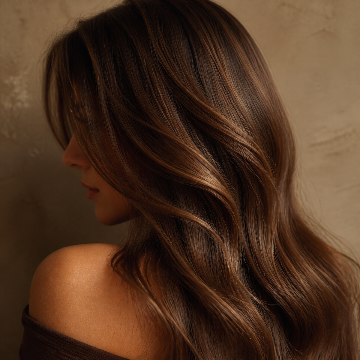 Mascarilla con Color NaturVital ColourSafe Cabellos Castaños 300 ml