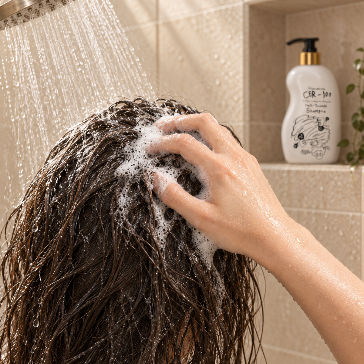 Shampoo Elizavecca CER-100 Hell-Tornado Refrescante 500 ml