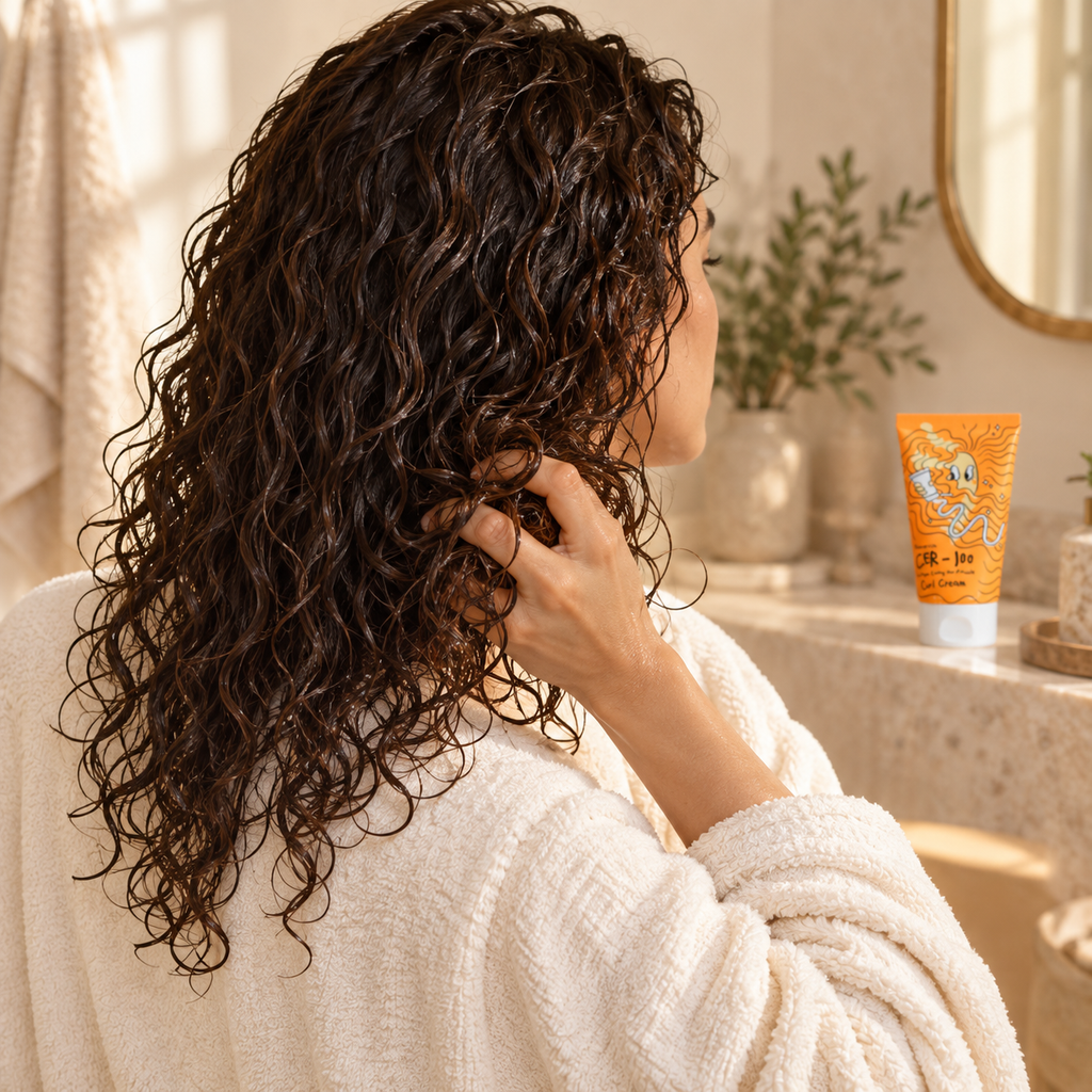 Crema para Rizos Elizavecca CER-100 Curl Cream 120 ml