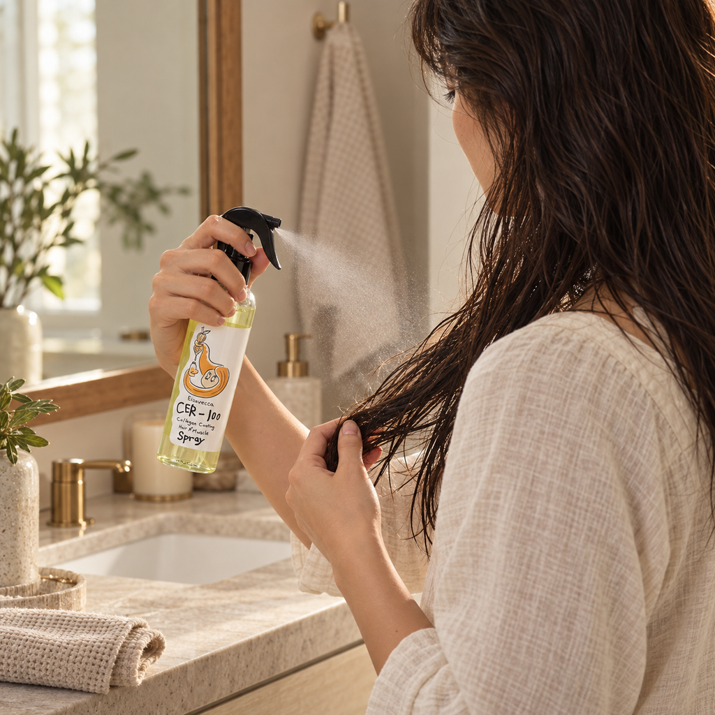 Spray Capilar Elizavecca CER-100 con Colágeno 250 ml