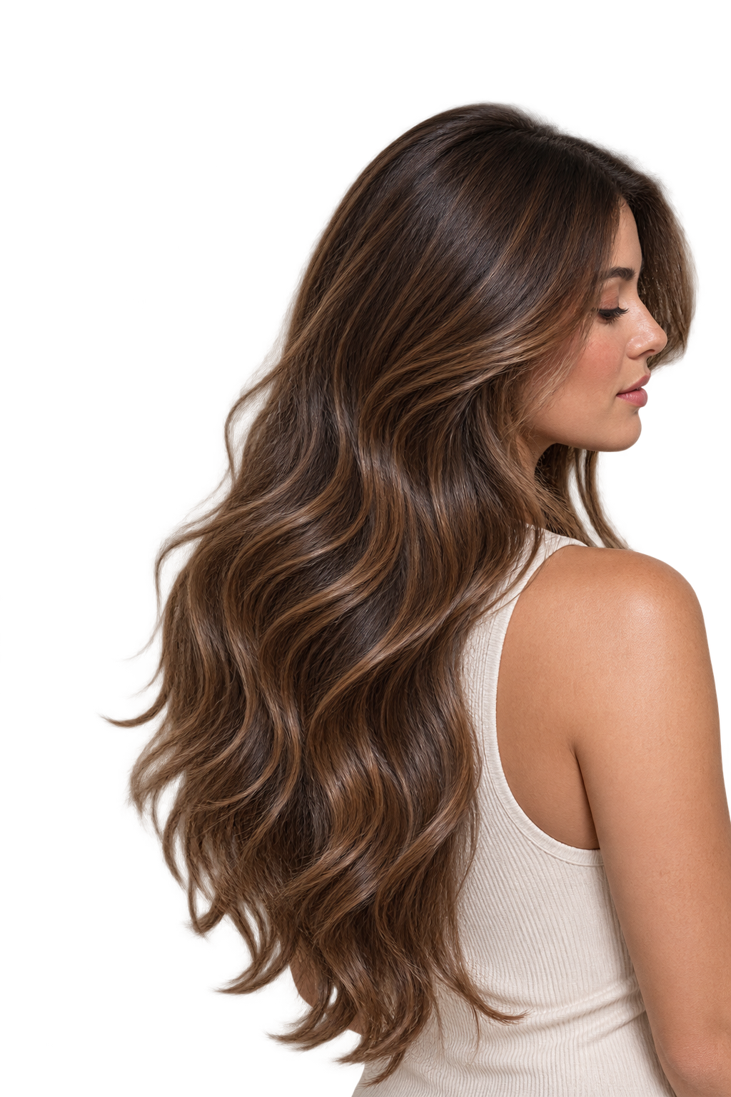 Mascarilla con Color NaturVital ColourSafe Cabellos Castaños 300 ml
