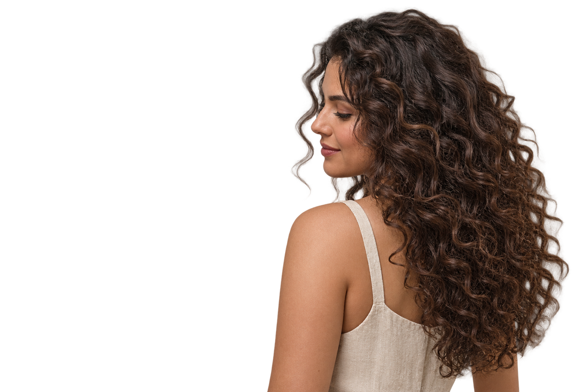 Pack NaturVital Curly Shampoo + Mascarilla + Definidor de Rizos 3 × 280 ml